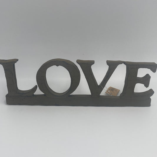 Love Resin Words