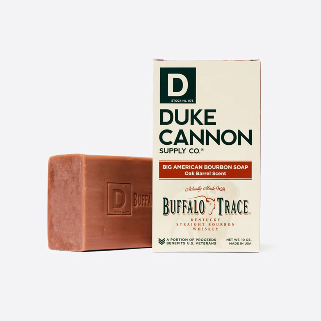 Duke Cannon Big Bourbon Soap Buffalo Trace