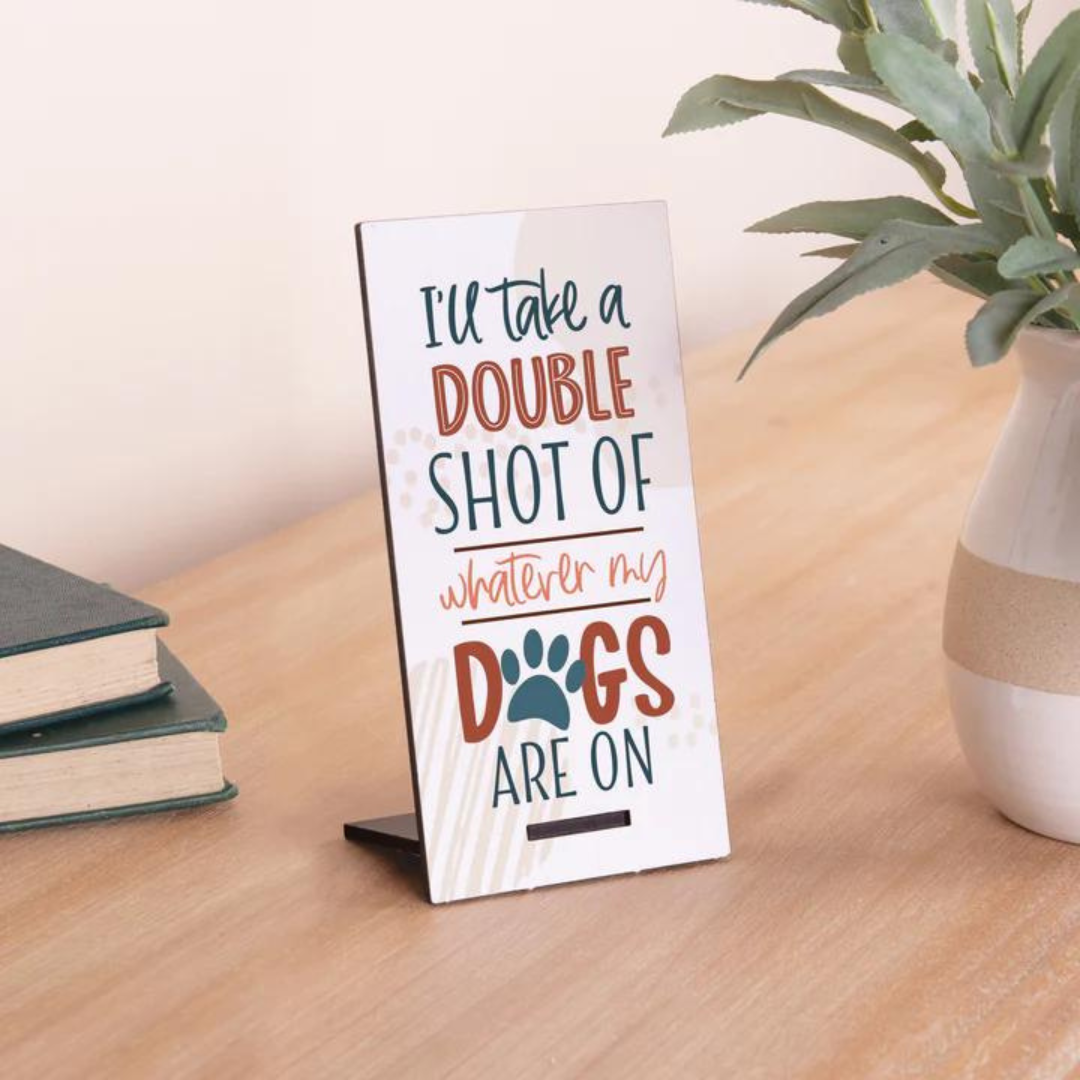 Wooden Snap Sign