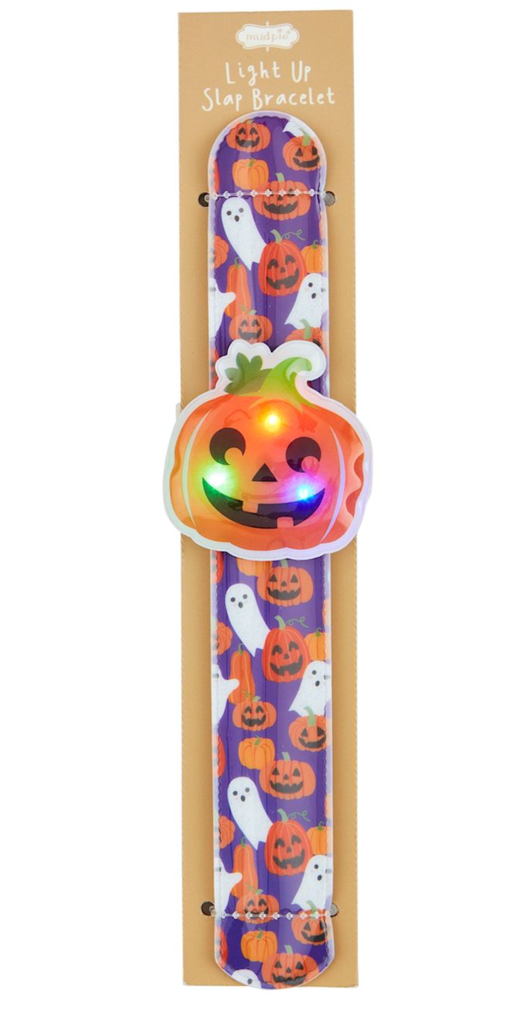 Halloween Light Up Slap Bracelets