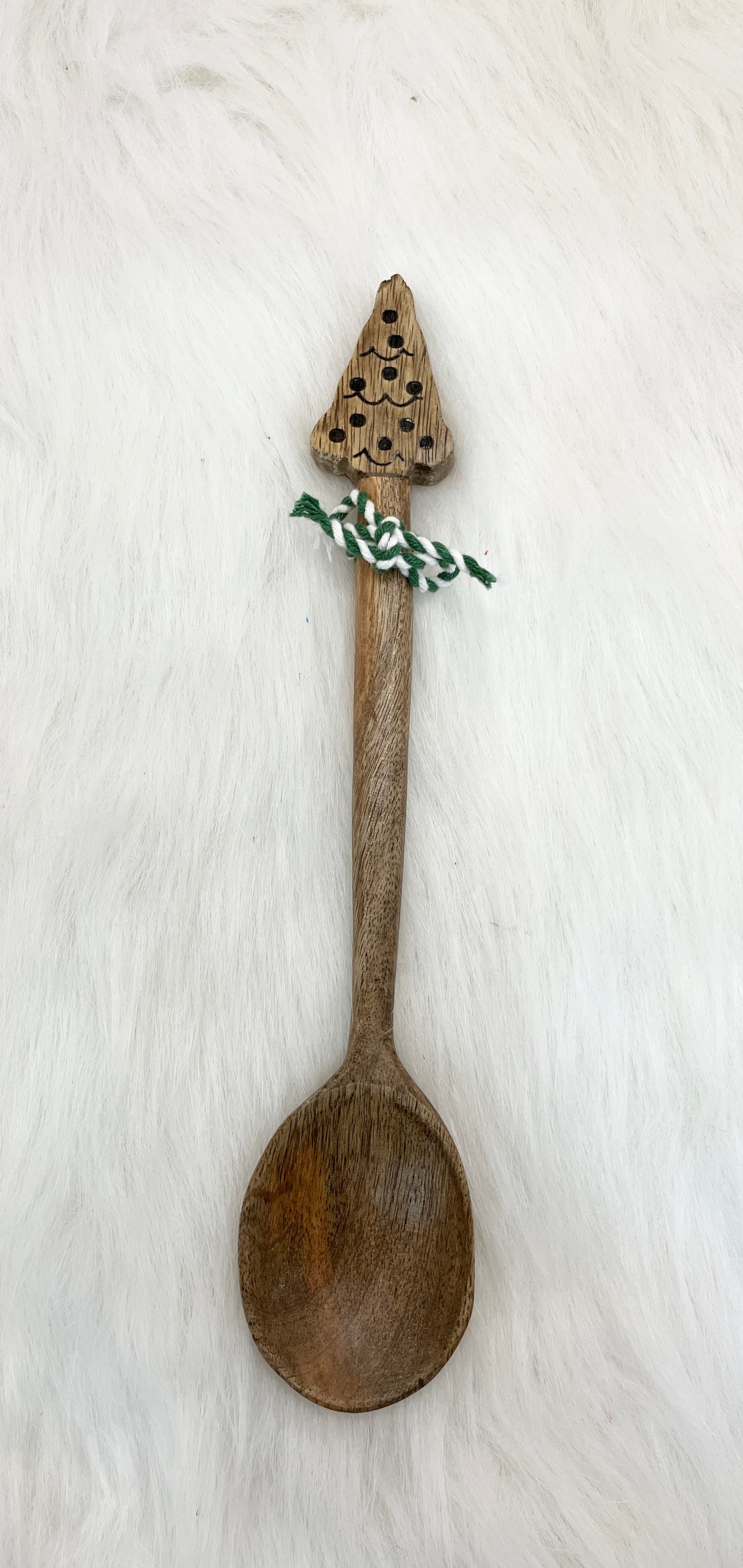 Wooden Christmas Spoons