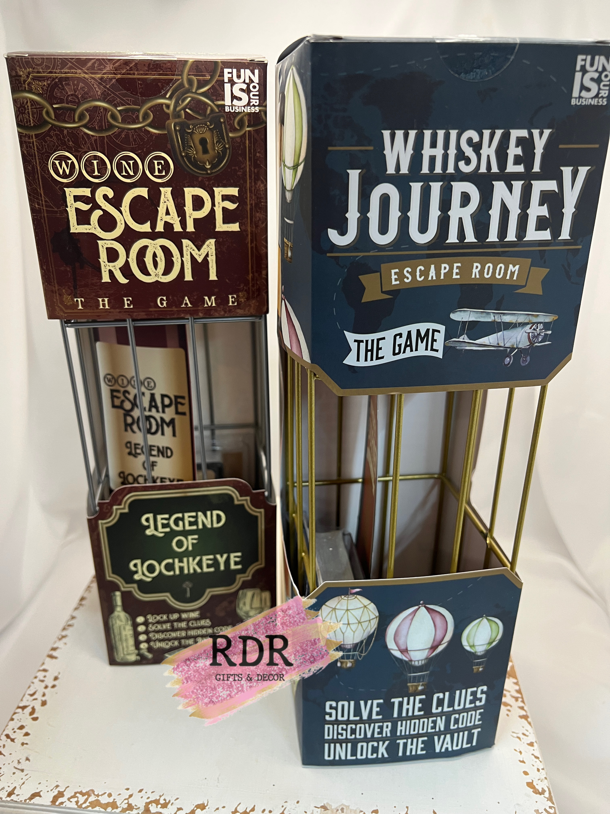 Bottle Escape Room Game