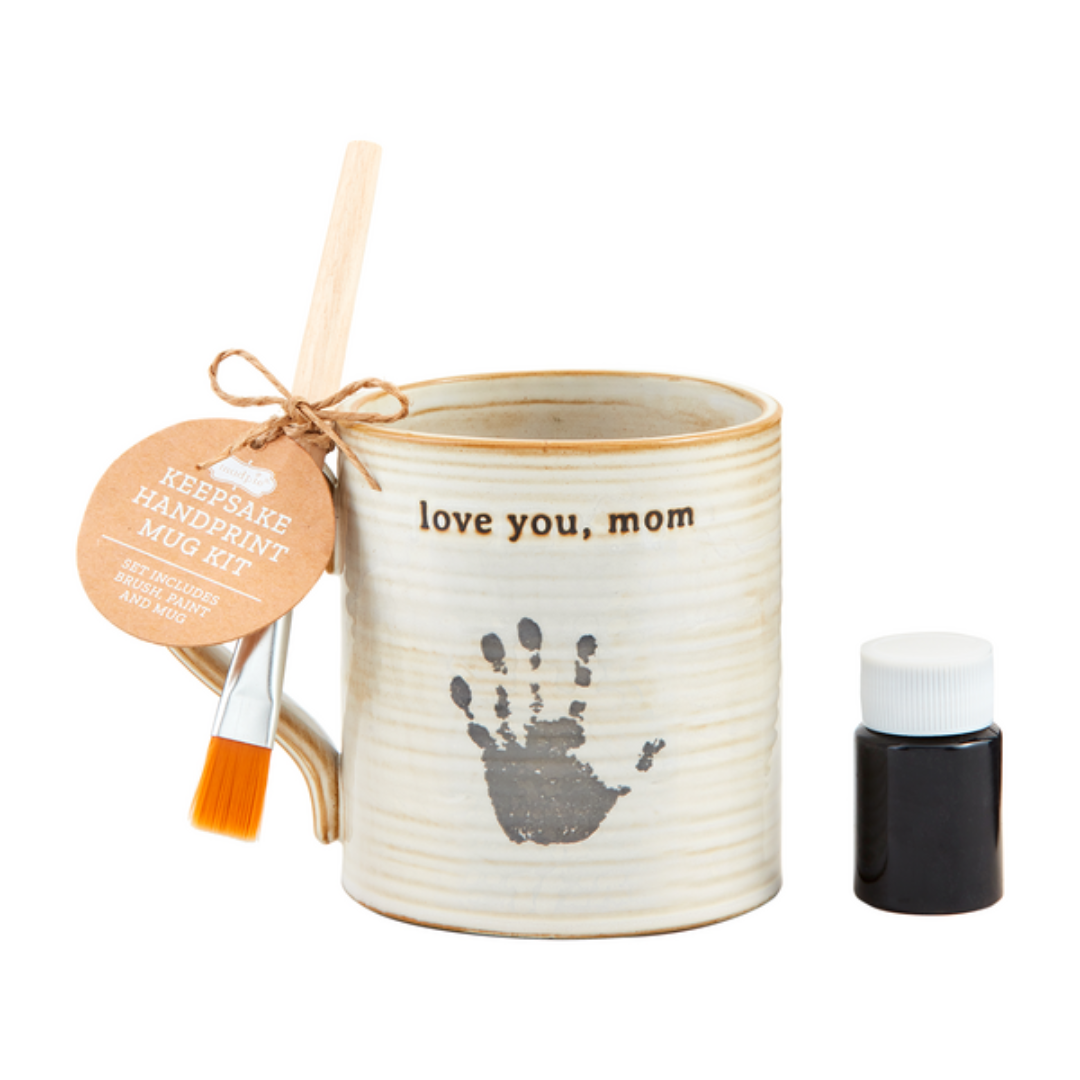 Mud Pie Handprint Mug 12 oz