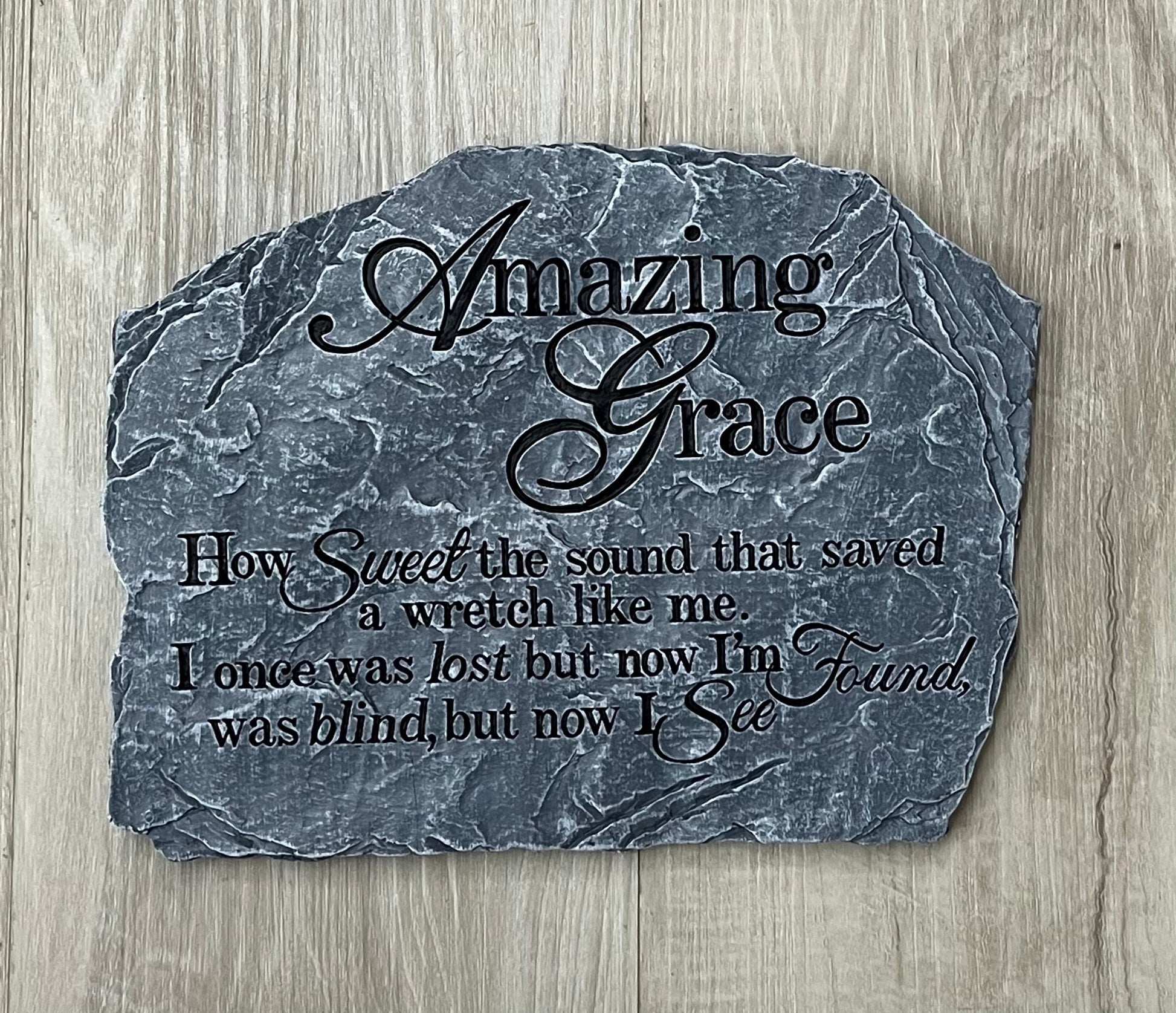 Amazing Grace Stone