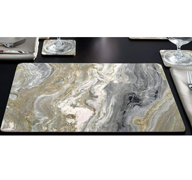 Quartz Set Of 4 Placemats