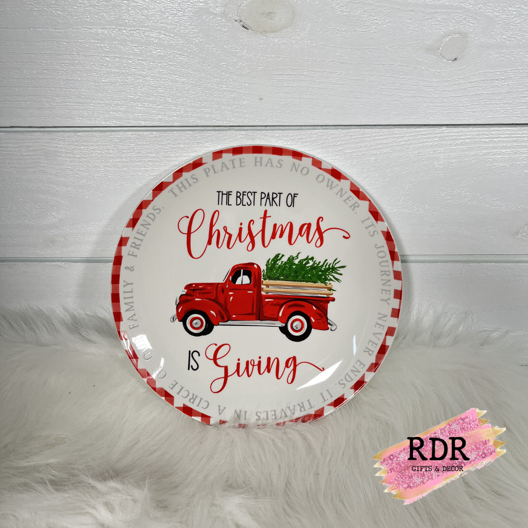 Simply Southern Holiday Plates