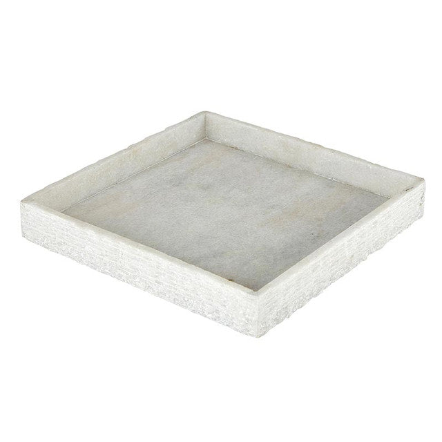 Square Sparkle Marble Tray