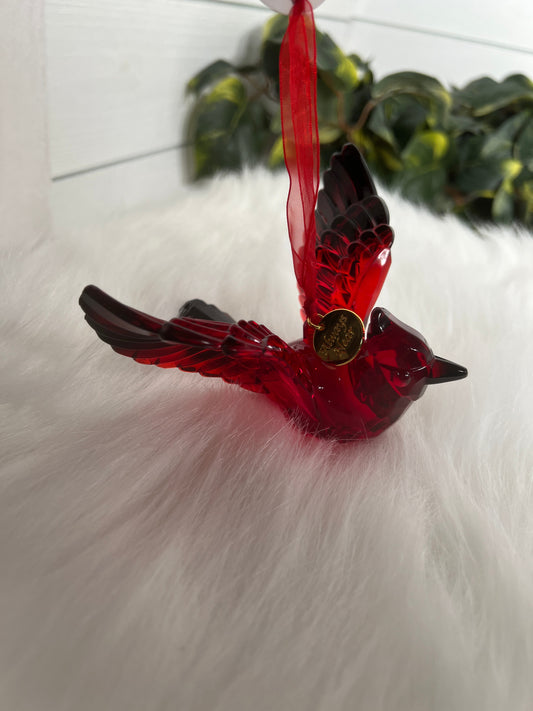 Always Near Acrylic Cardinal Ornament