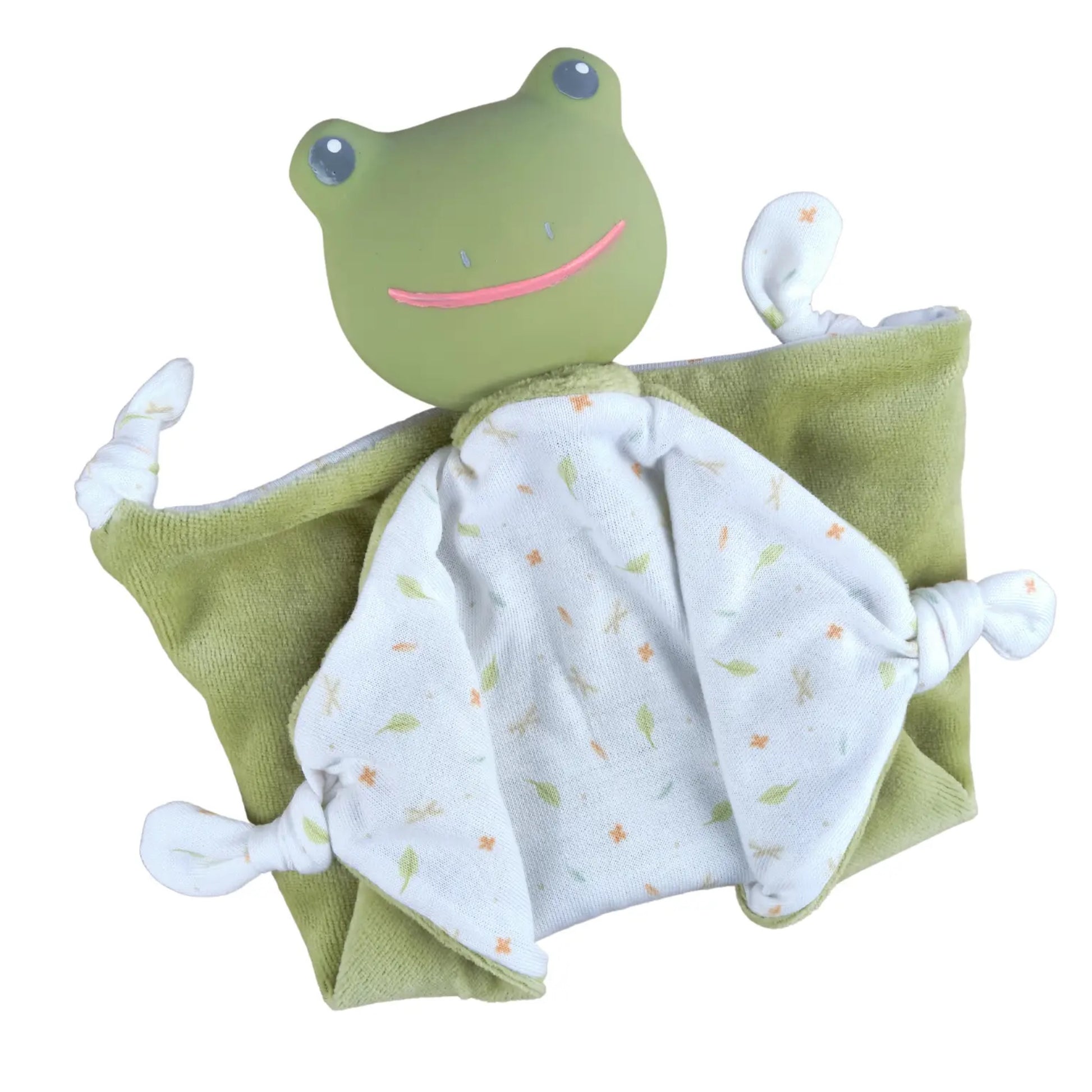 Gemba The Frog Comforter Toy