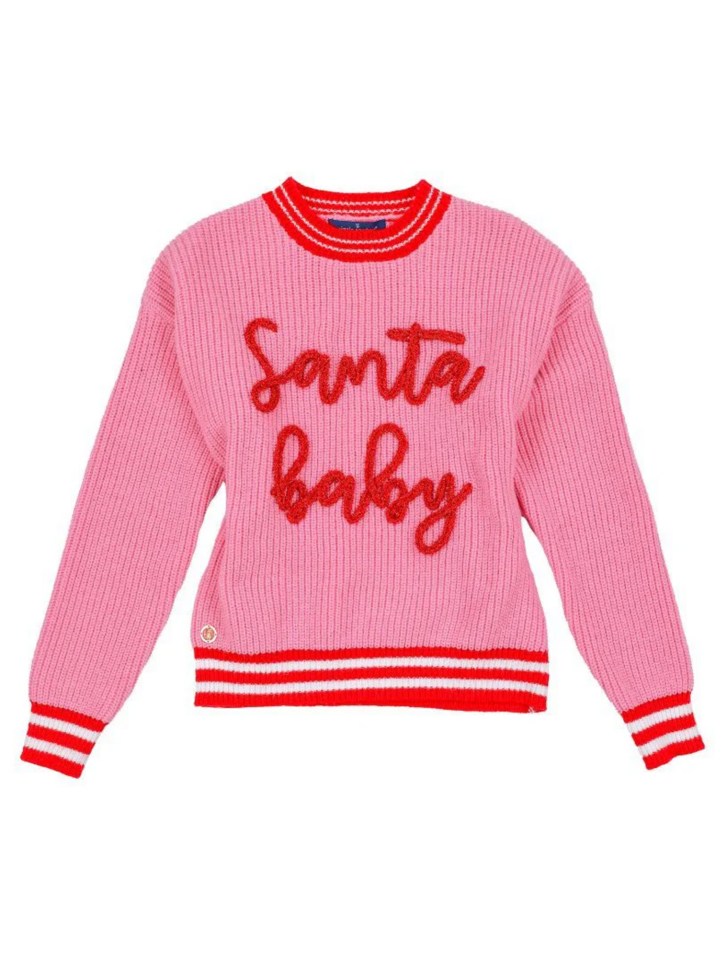 Simply Southern Santa Baby Sweater