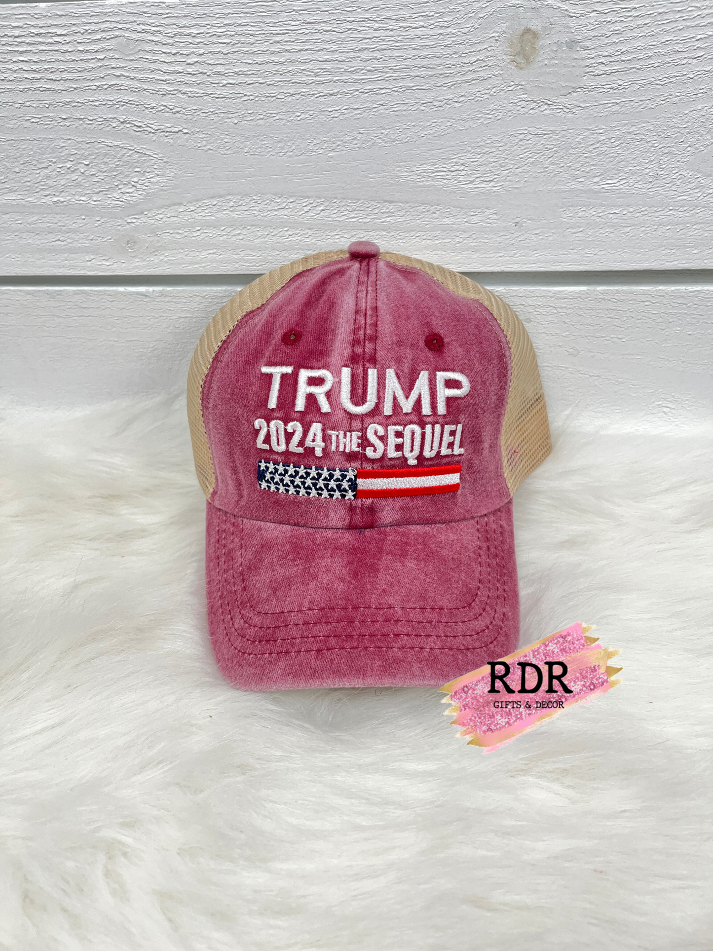 Trump Hat 2024- The Sequel
