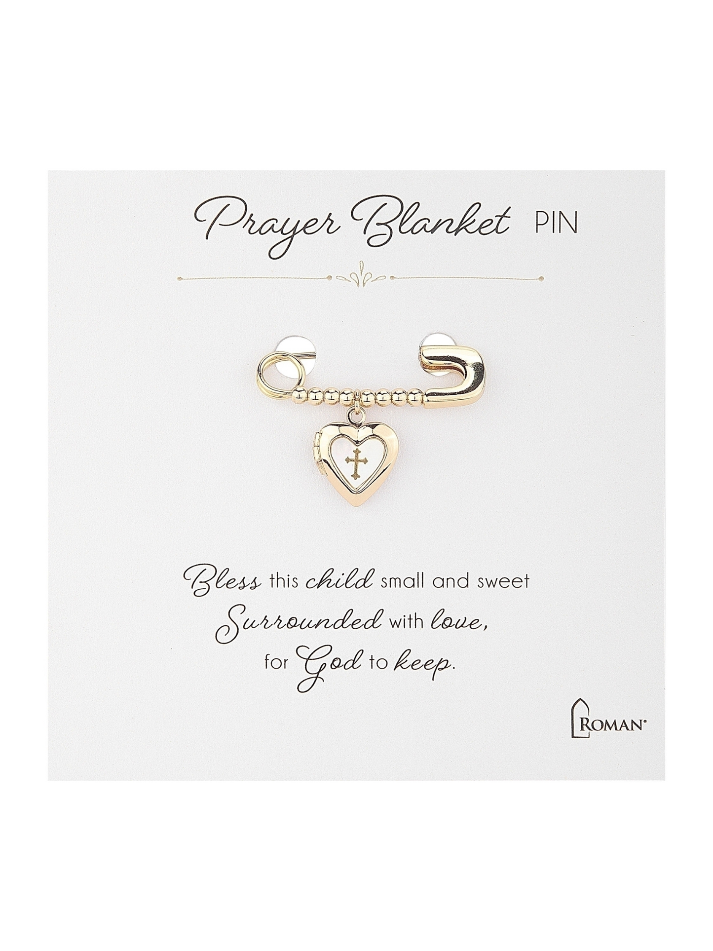 Prayer Blanket Pin