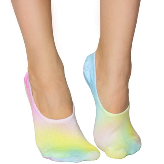 Tie Dye Liner Socks