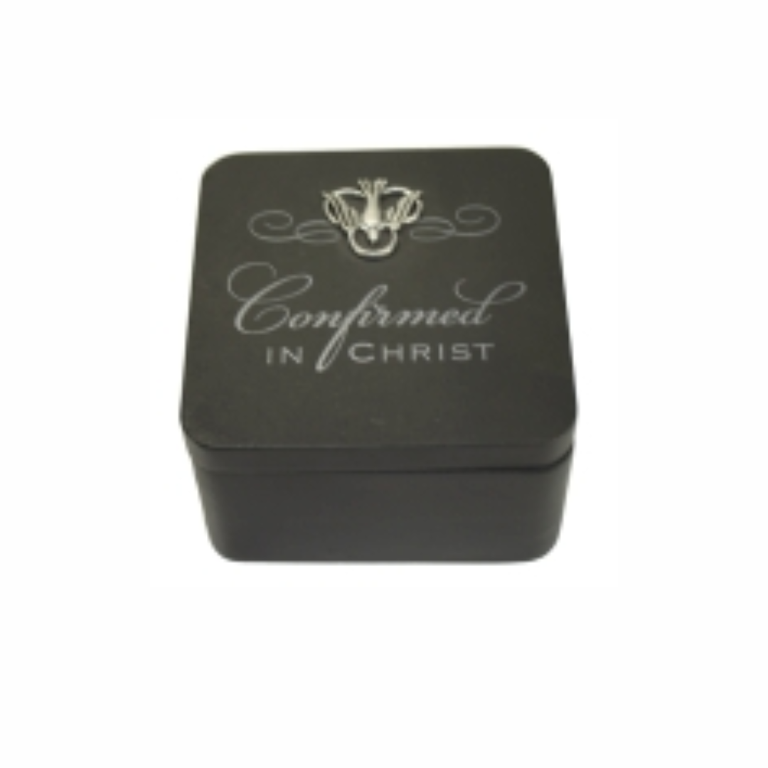 Confirmed In Christ Keepsake Box