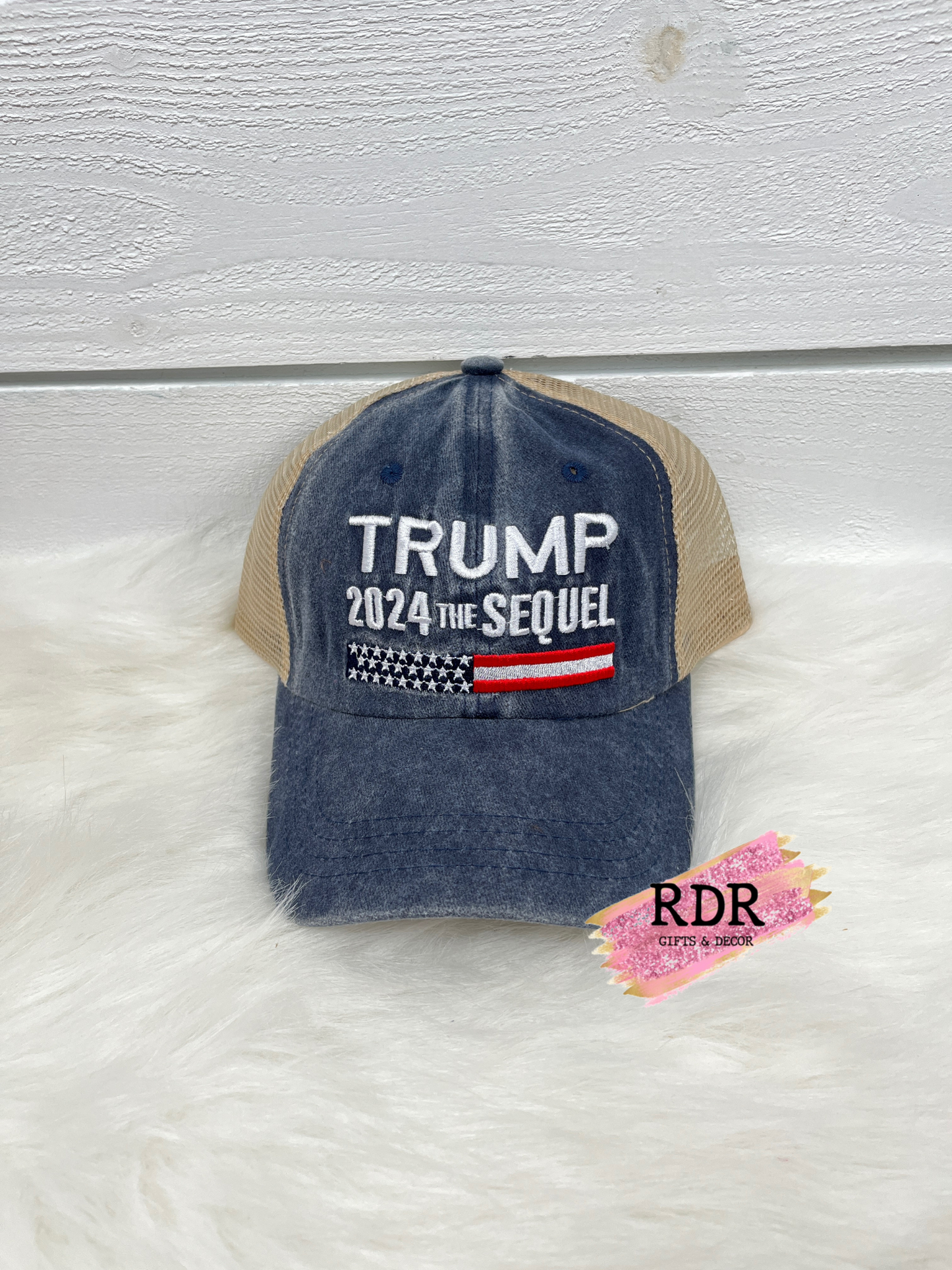 Trump Hat 2024- The Sequel