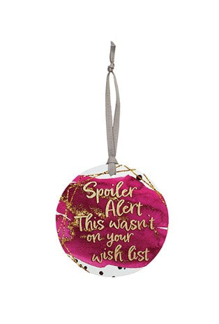 Spoiler Alert Gift Tag