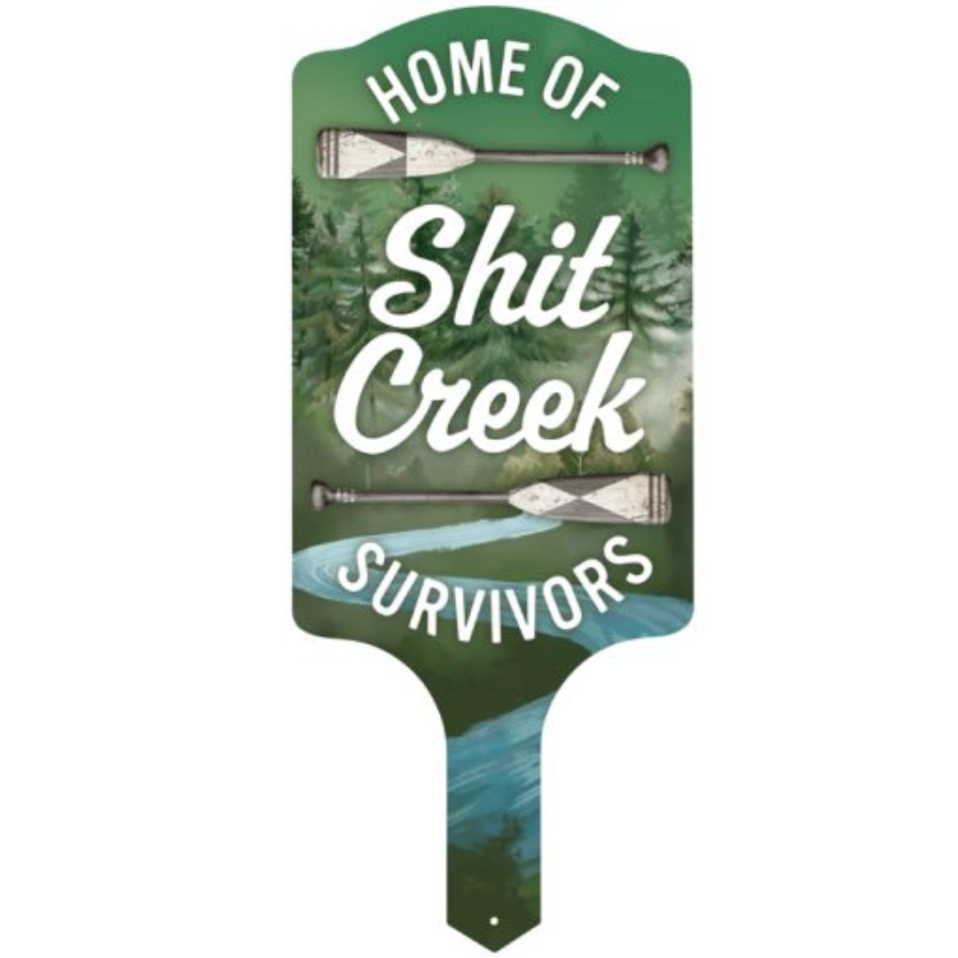 Metal Garden Stake Sign