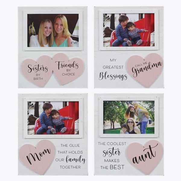 Wood for Her Photo Frame