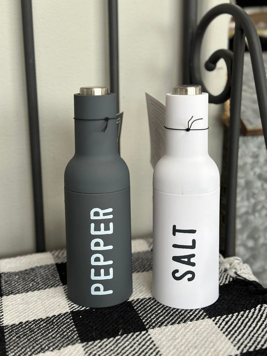 Matte Salt Or Pepper Electric Grinder