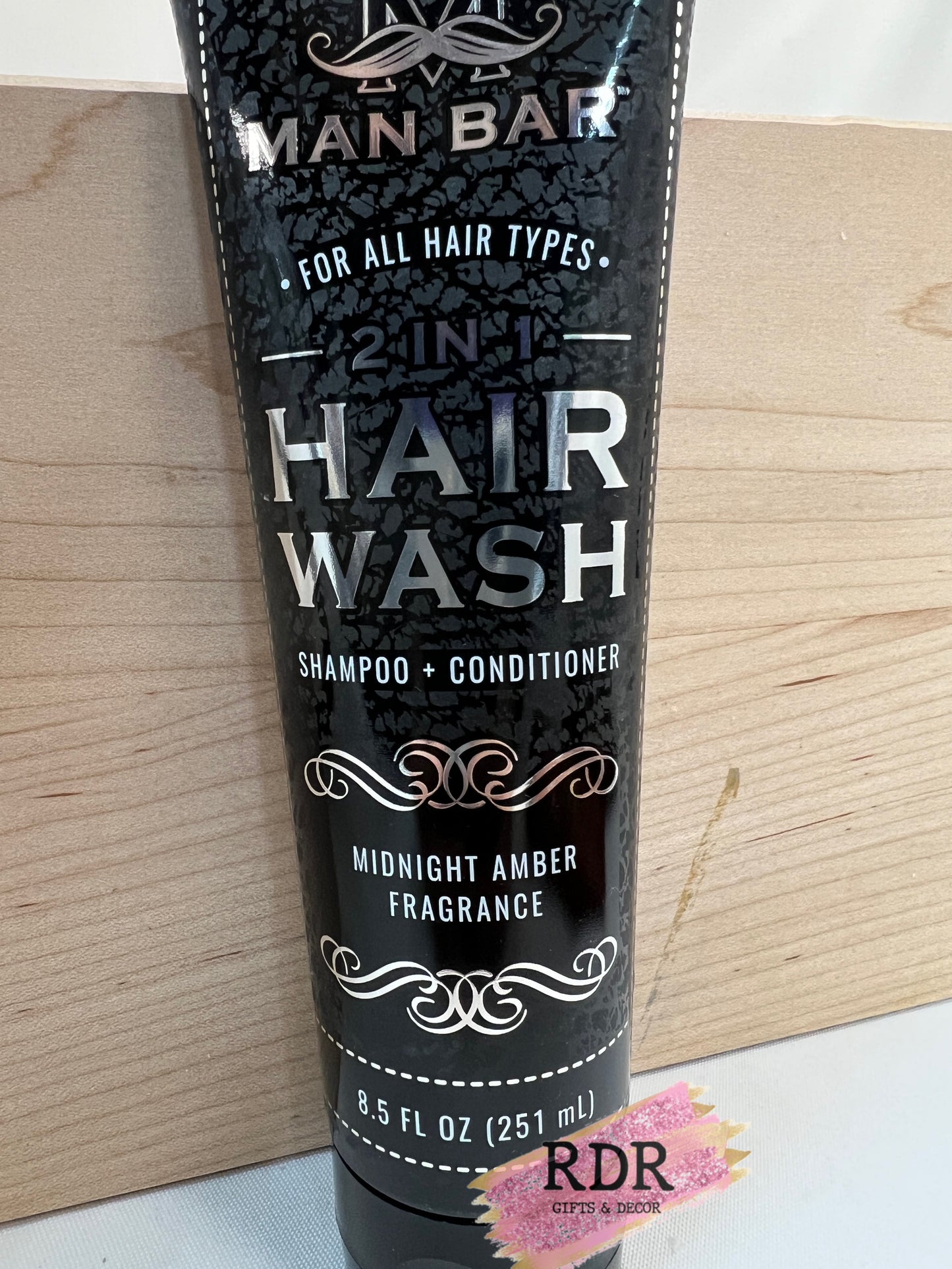 Man Bar 2-In-1 Shampoo + Conditioner