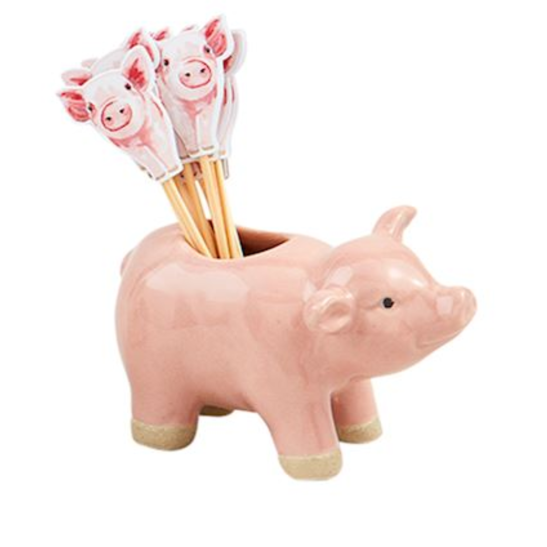 Farm Animal Toothpick Holder