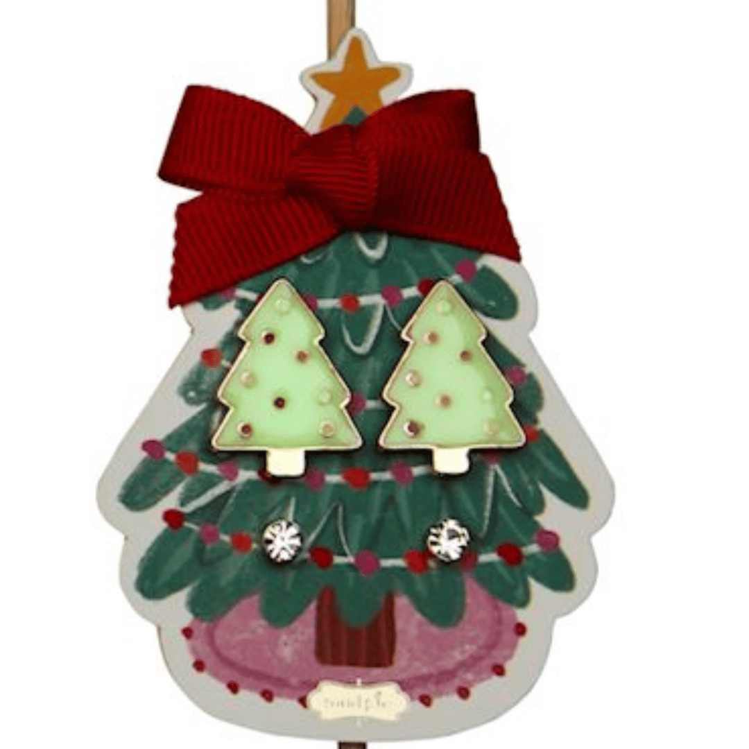 Mud Pie Glow In The Dark Holiday Earring Sets