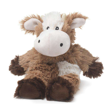 Brown & White Cow Junior Warmie