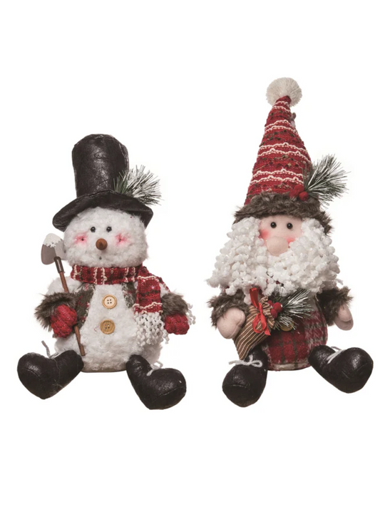 Festive Shelf Sitter Plush