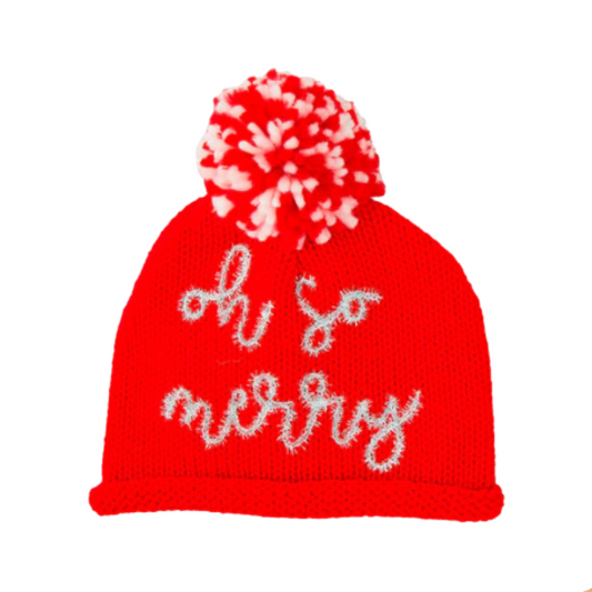 Mud Pie Kids Sparkle Holiday Hats