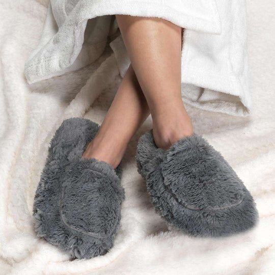 Grey Slippers Warmies