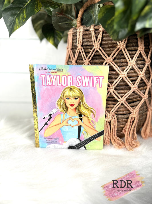 A Little Golden Book Biography Taylor Swift