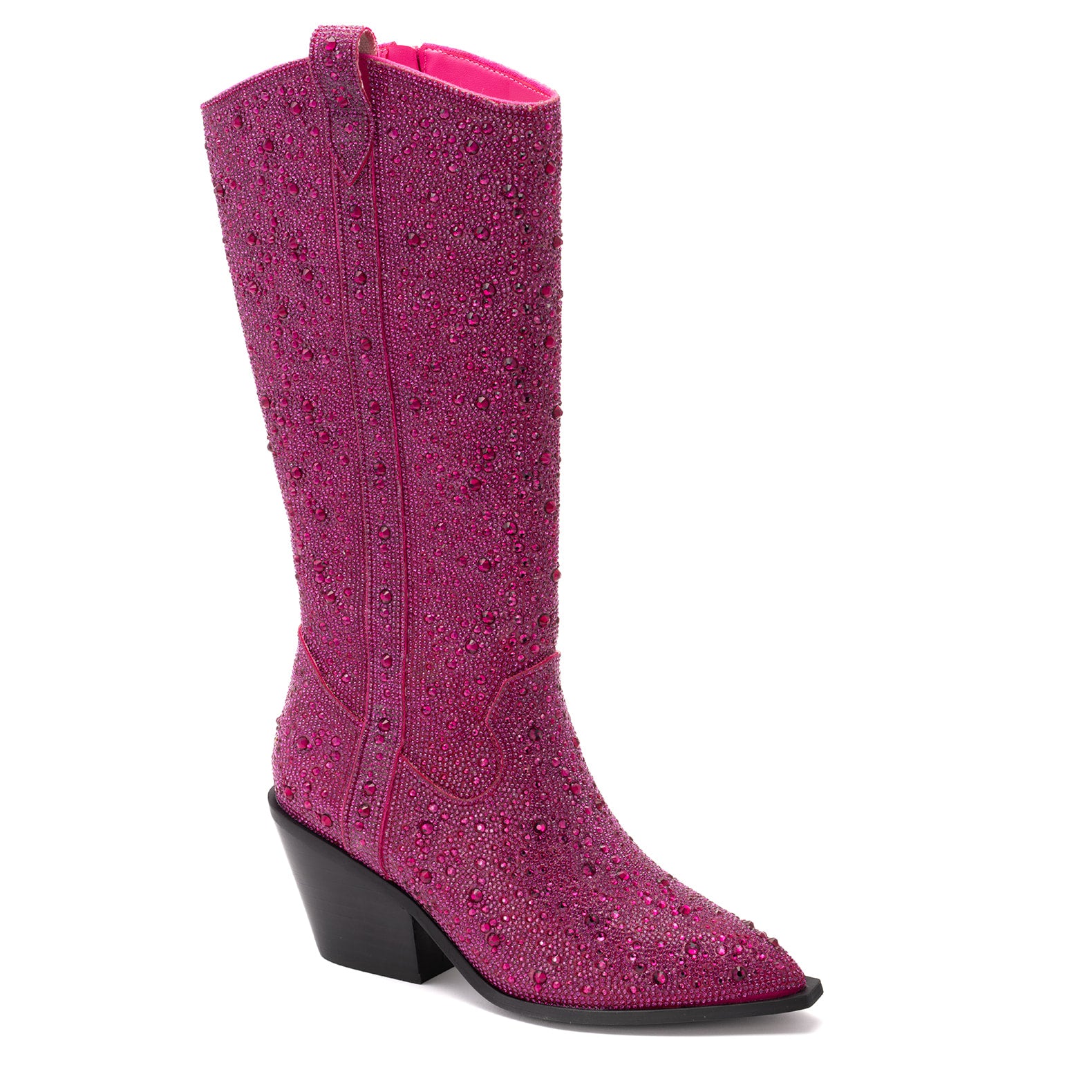 Corkys Rhinestone Glitzy Tall Boots