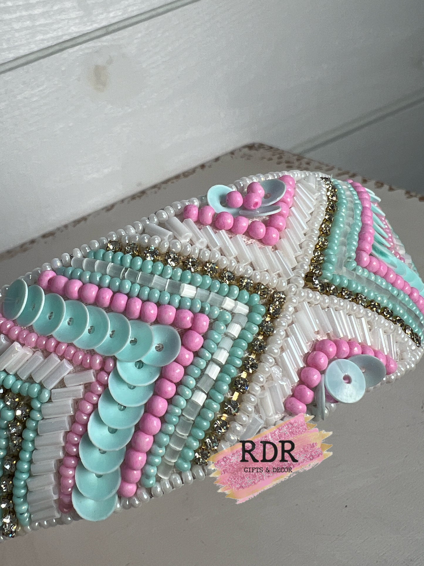 Cloth/Beaded Headband