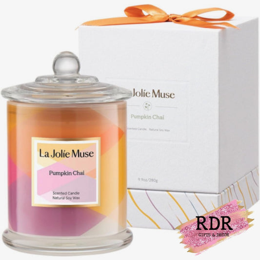 La Jolie Muse Pumpkin Chai Candle