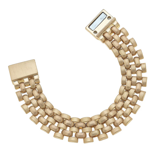 Della Watchband Magnet Bracelet