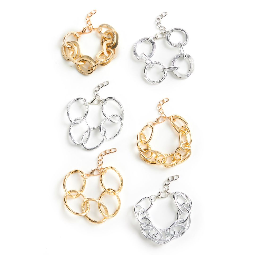 Chunky Link Bracelet