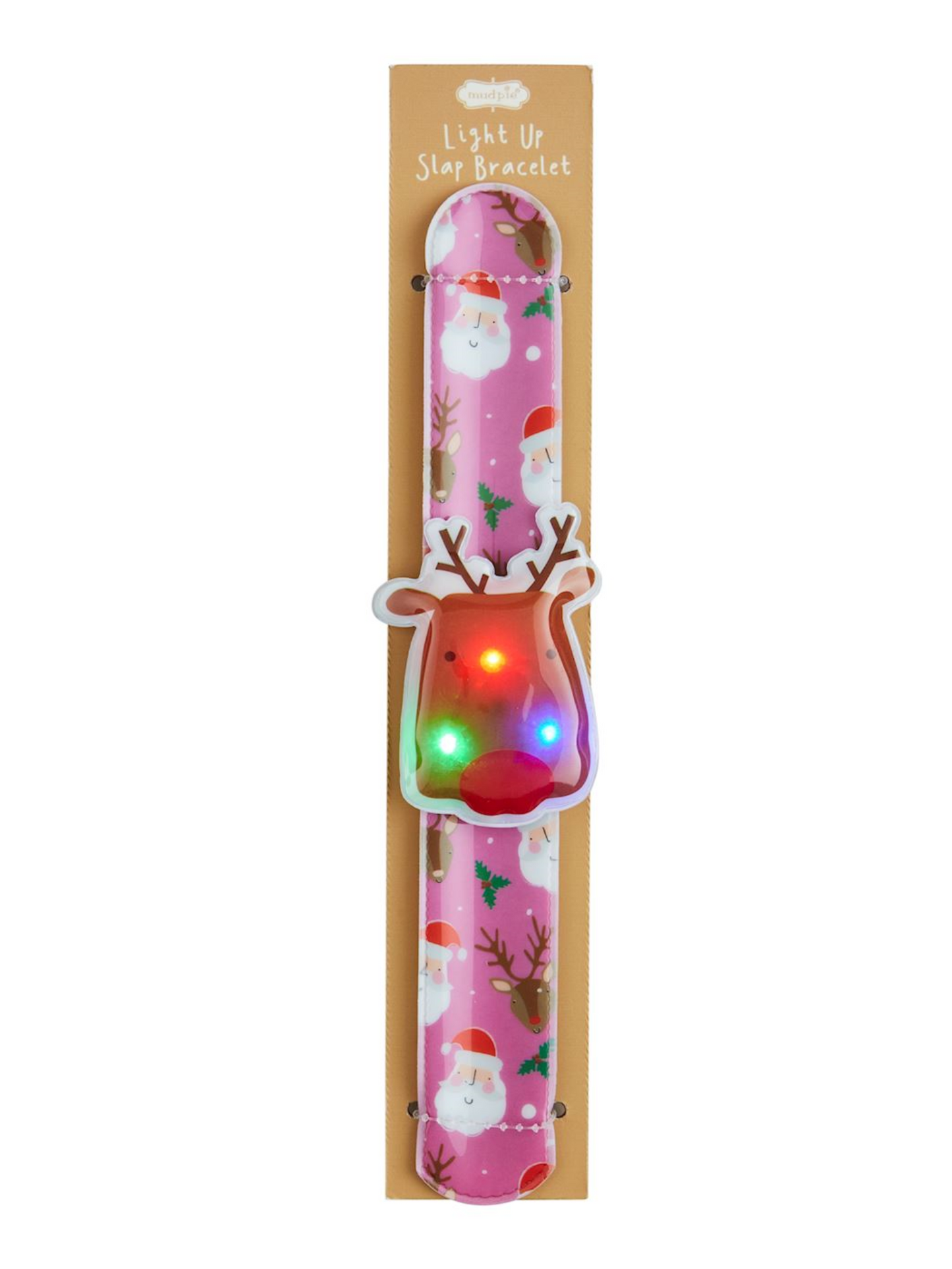 Mud Pie Christmas Slap Bracelets