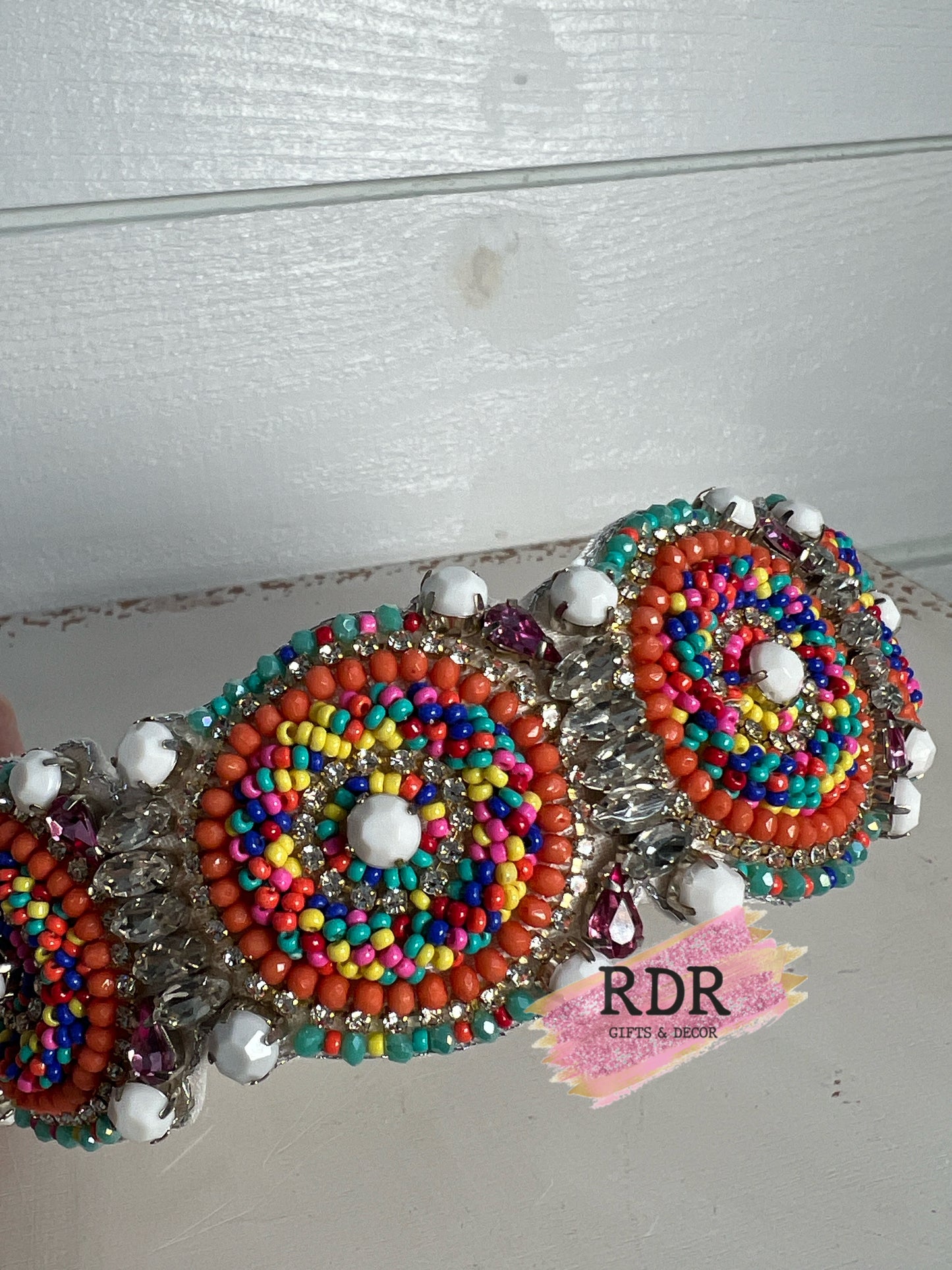 Cloth/Beaded Headband