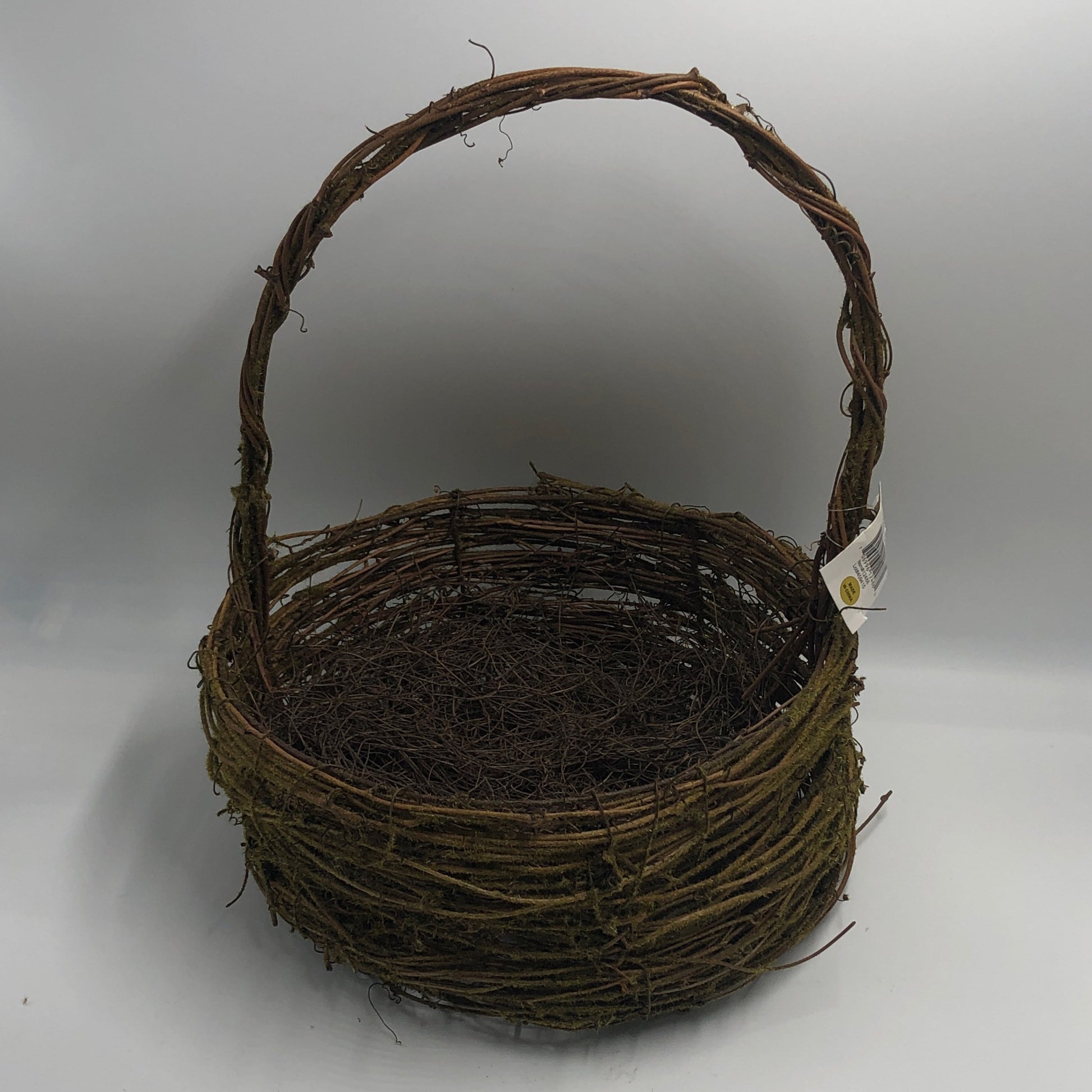 Round Grapevine Basket Large