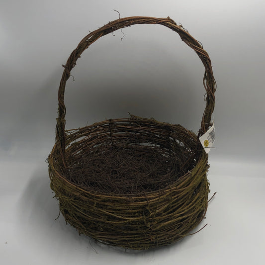 Round Grapevine Basket Large