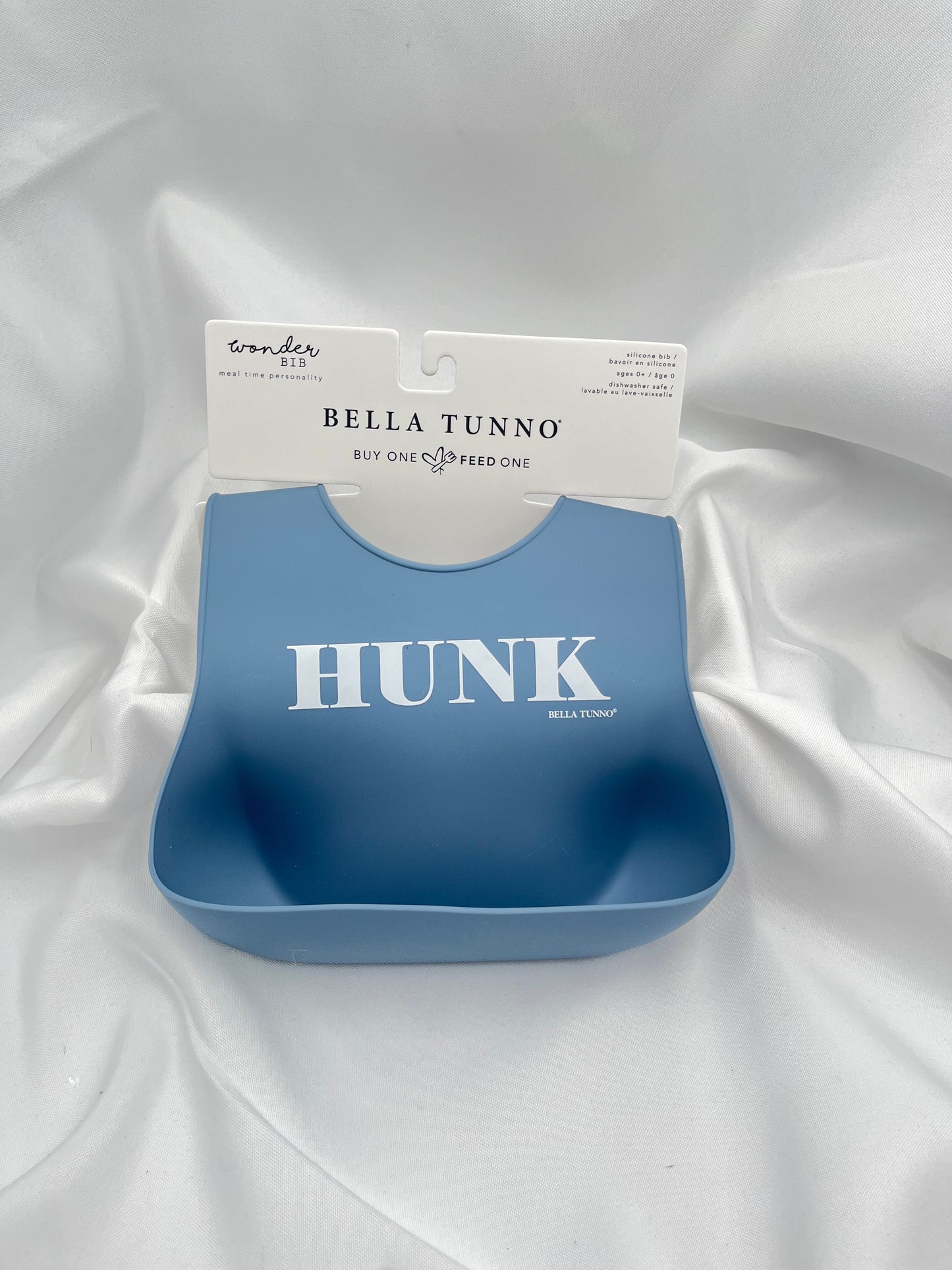 Bella Tunno Silicone Bib