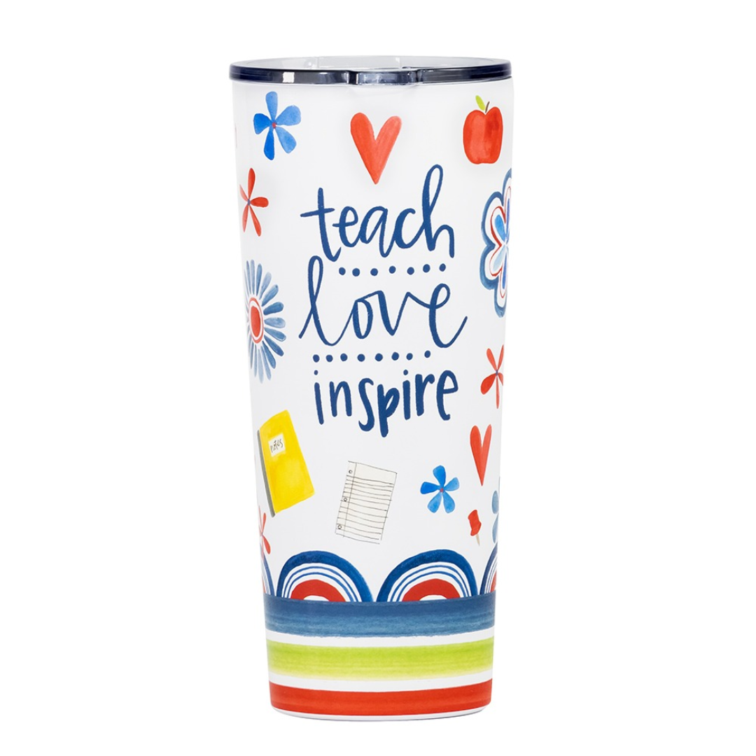 Teach Love Inspire Insulated Tumbler