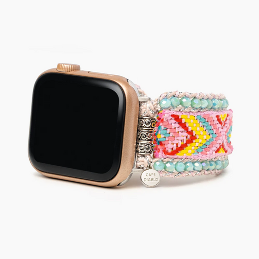 Cape Diablo Pink Lemonade Apple Watch Strap