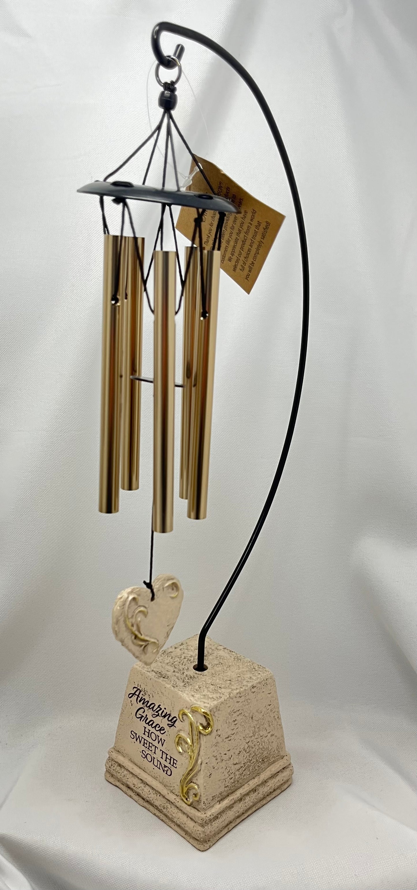 Amazing Grace Tabletop Wind Chime