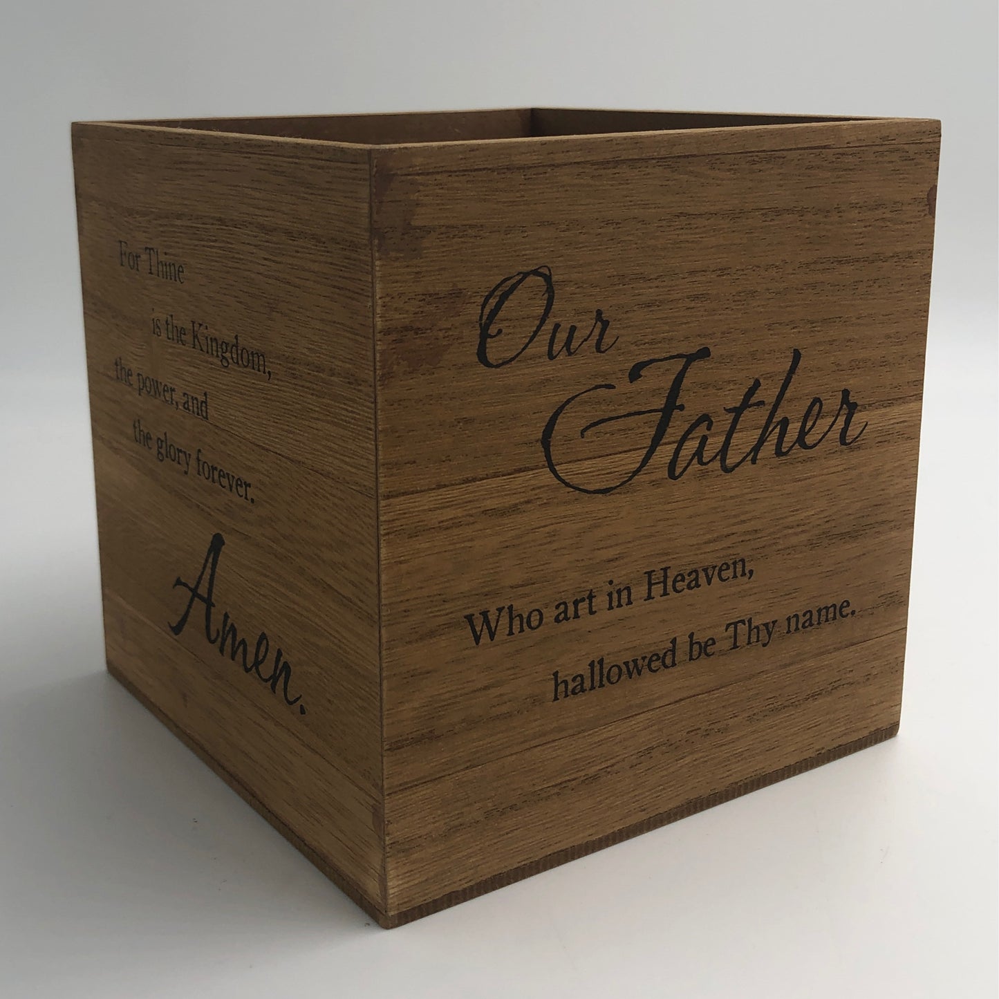 Lord's Prayer Keepsake Box