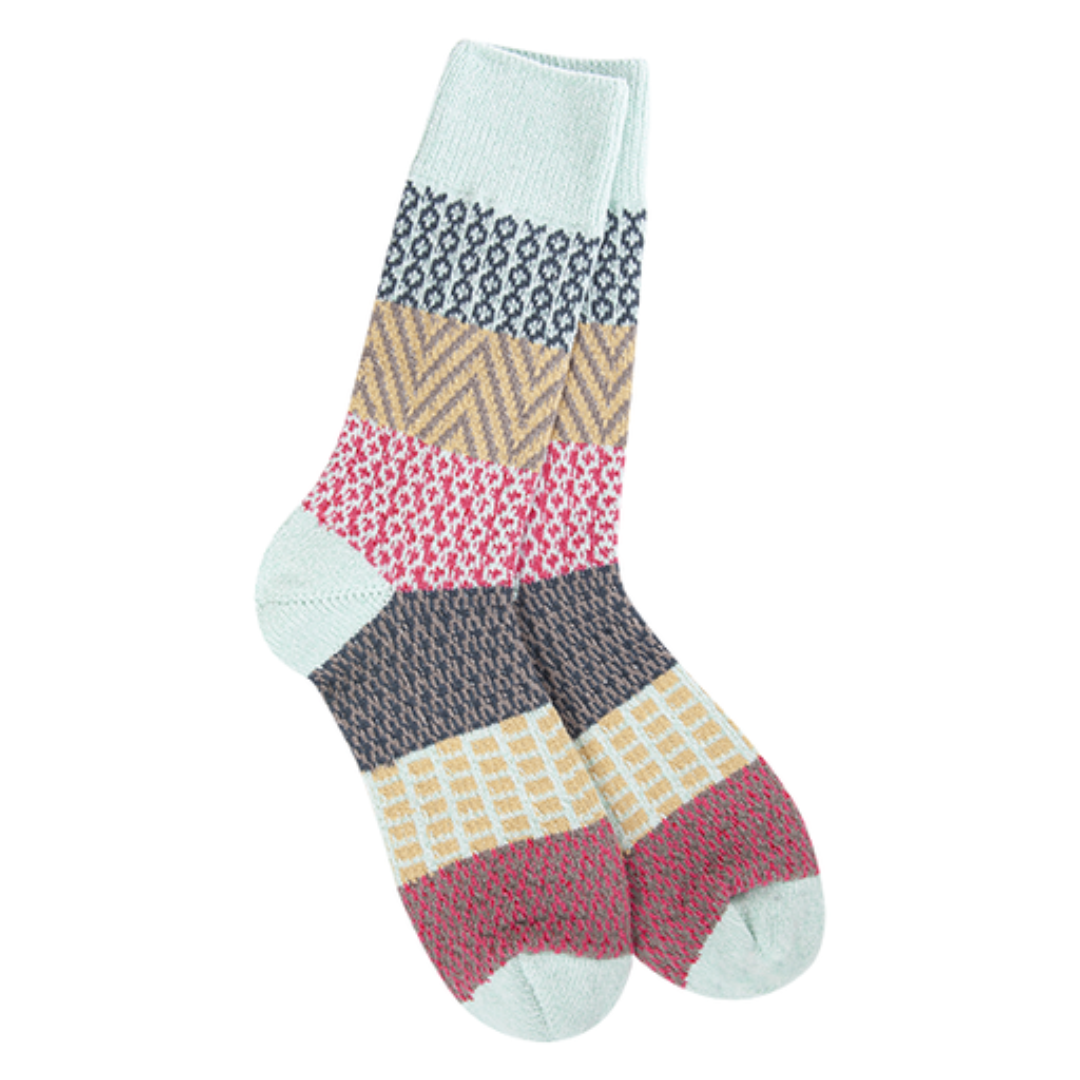 Weekend Collection Gallery Crew Socks - Boho