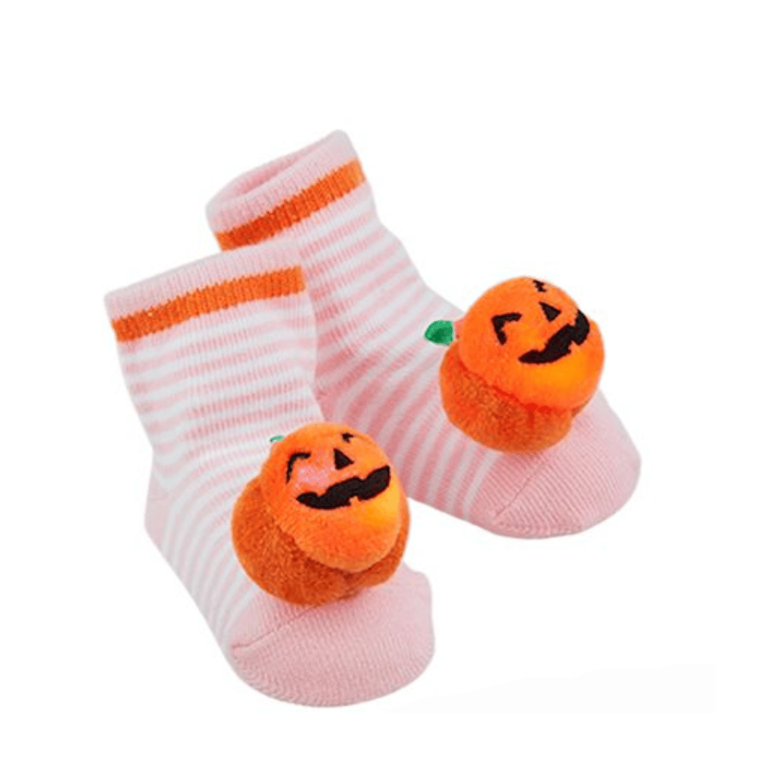 Mud Pie Halloween Light Up Socks- 0-12 Months