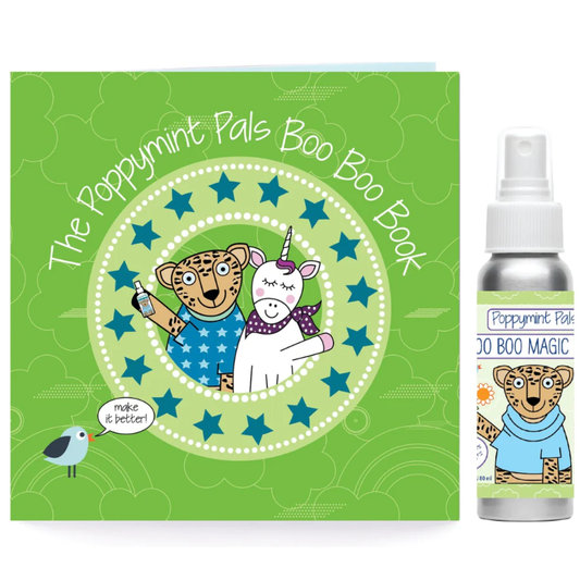 Boo Boo Book & Magic Mist Gift Set