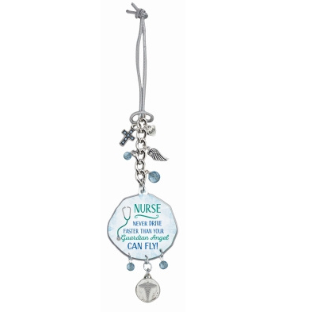 Professions Car Charm Bling