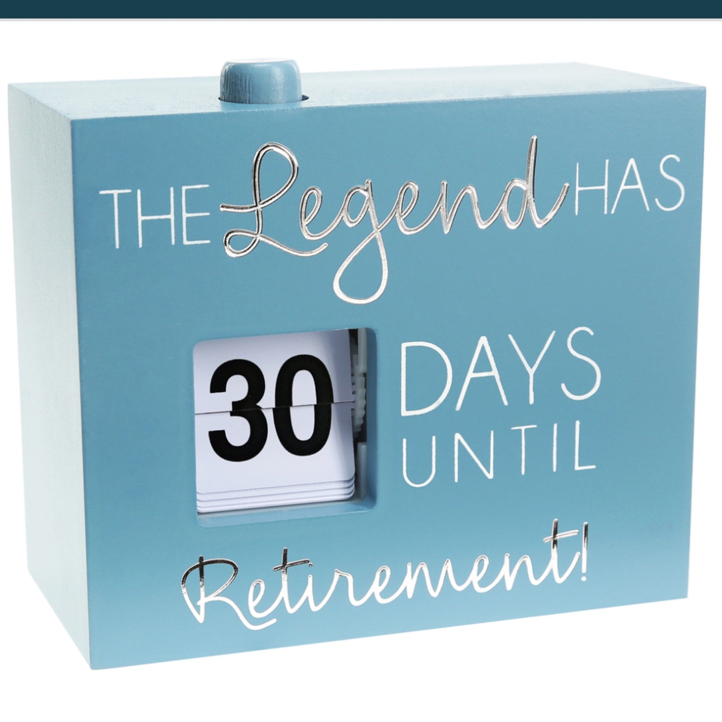 Retirement Countdown Calendar